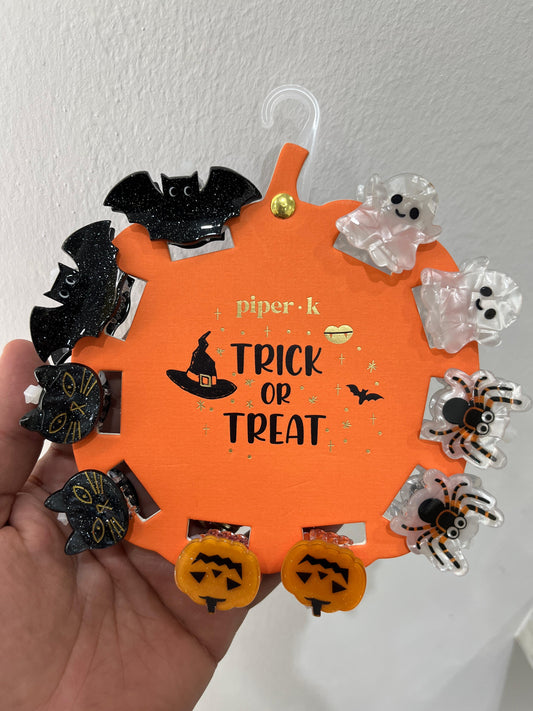 Set de Pinzas Halloween
