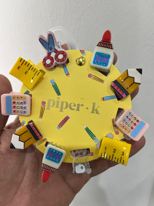 Set de Pinzas Escolar