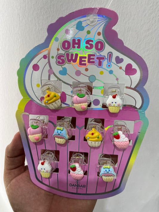 Set de pinzas pastelitos