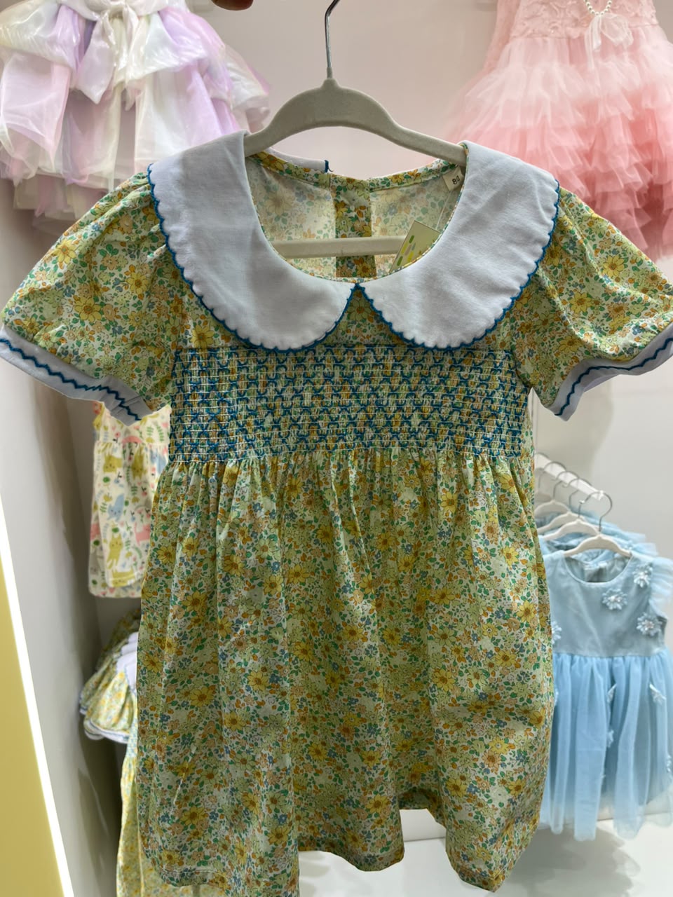 Vestido Jardin Celeste