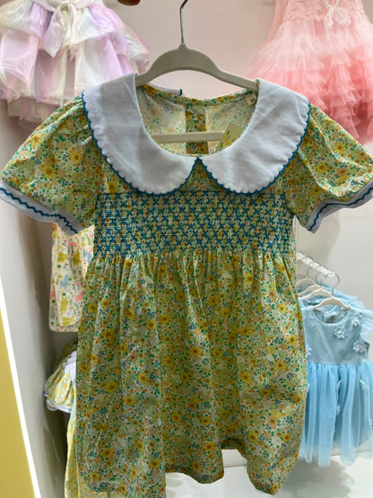Vestido Jardin Celeste