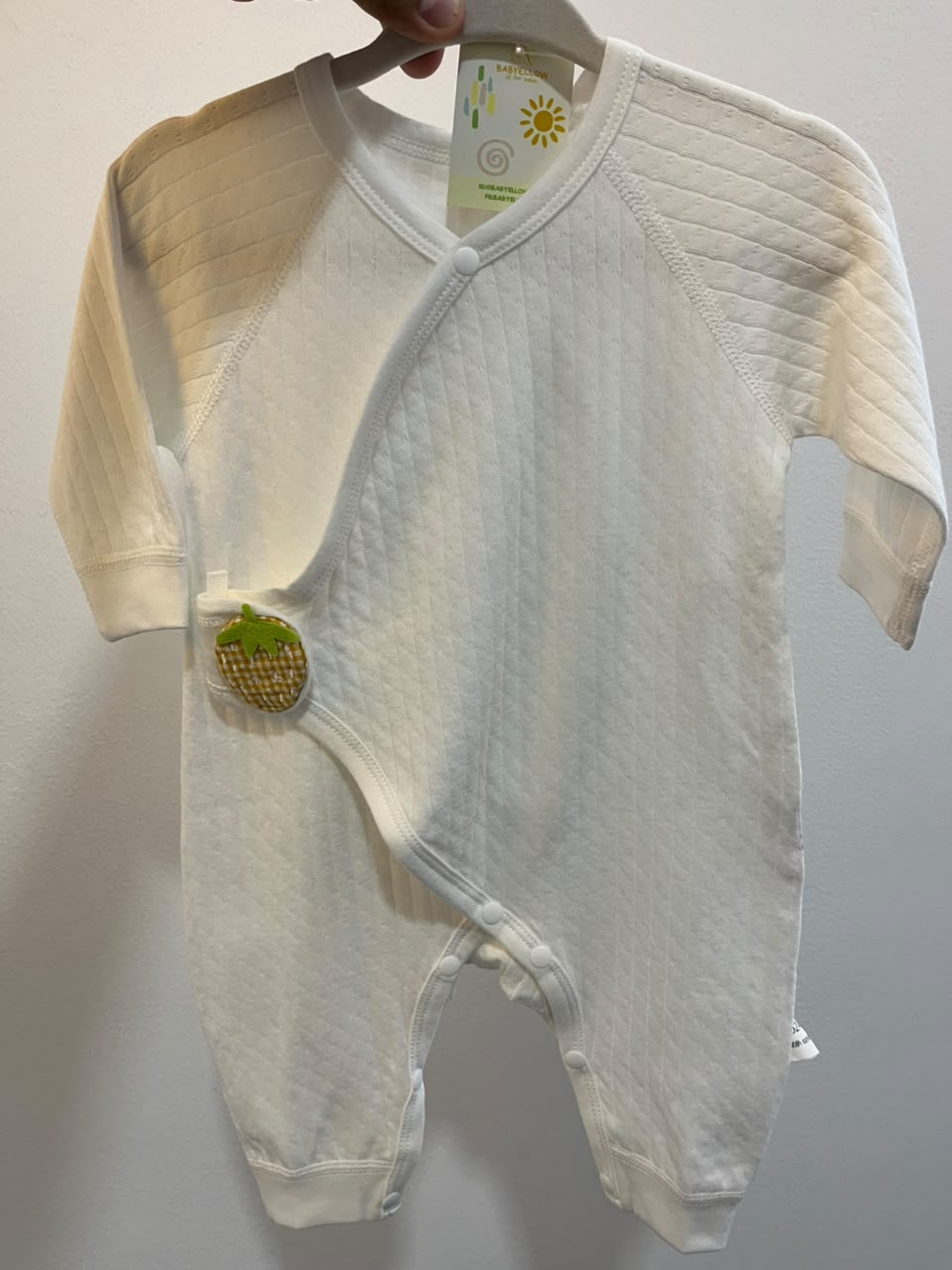 Pañalero blanco Fresa