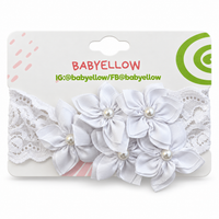 Bandita de Encaje Jardín de Flores