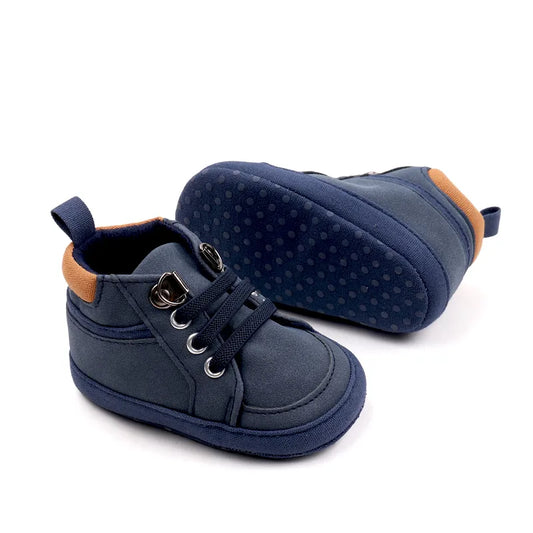 Zapato azul niño