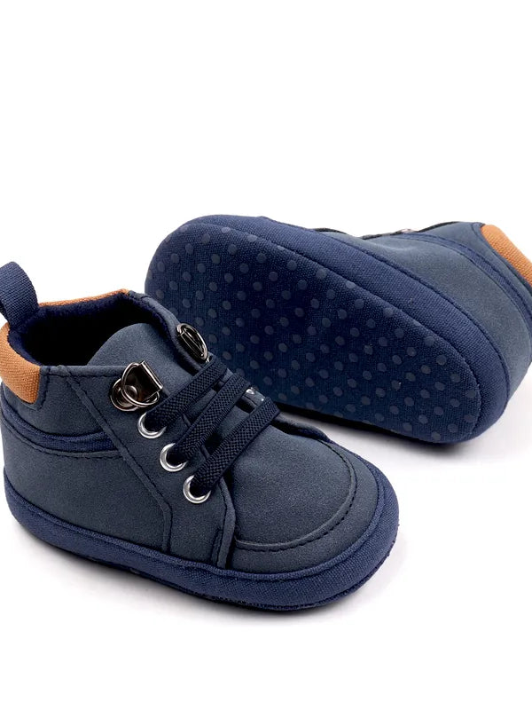 Zapato azul niño