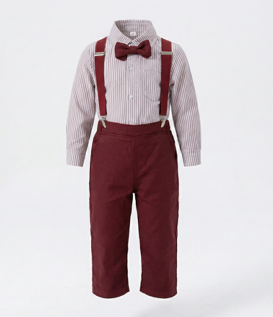 Conjunto tirantes vino