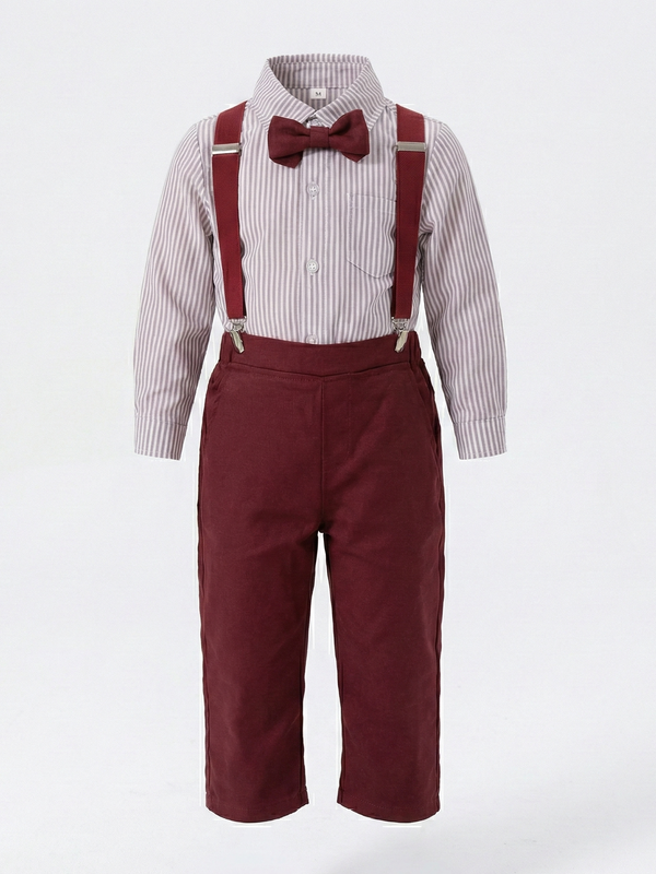 Conjunto tirantes vino