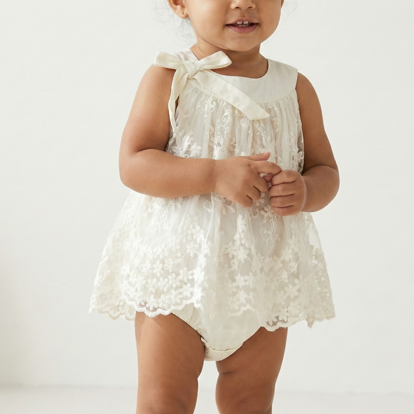 Pañalero con encaje algodon