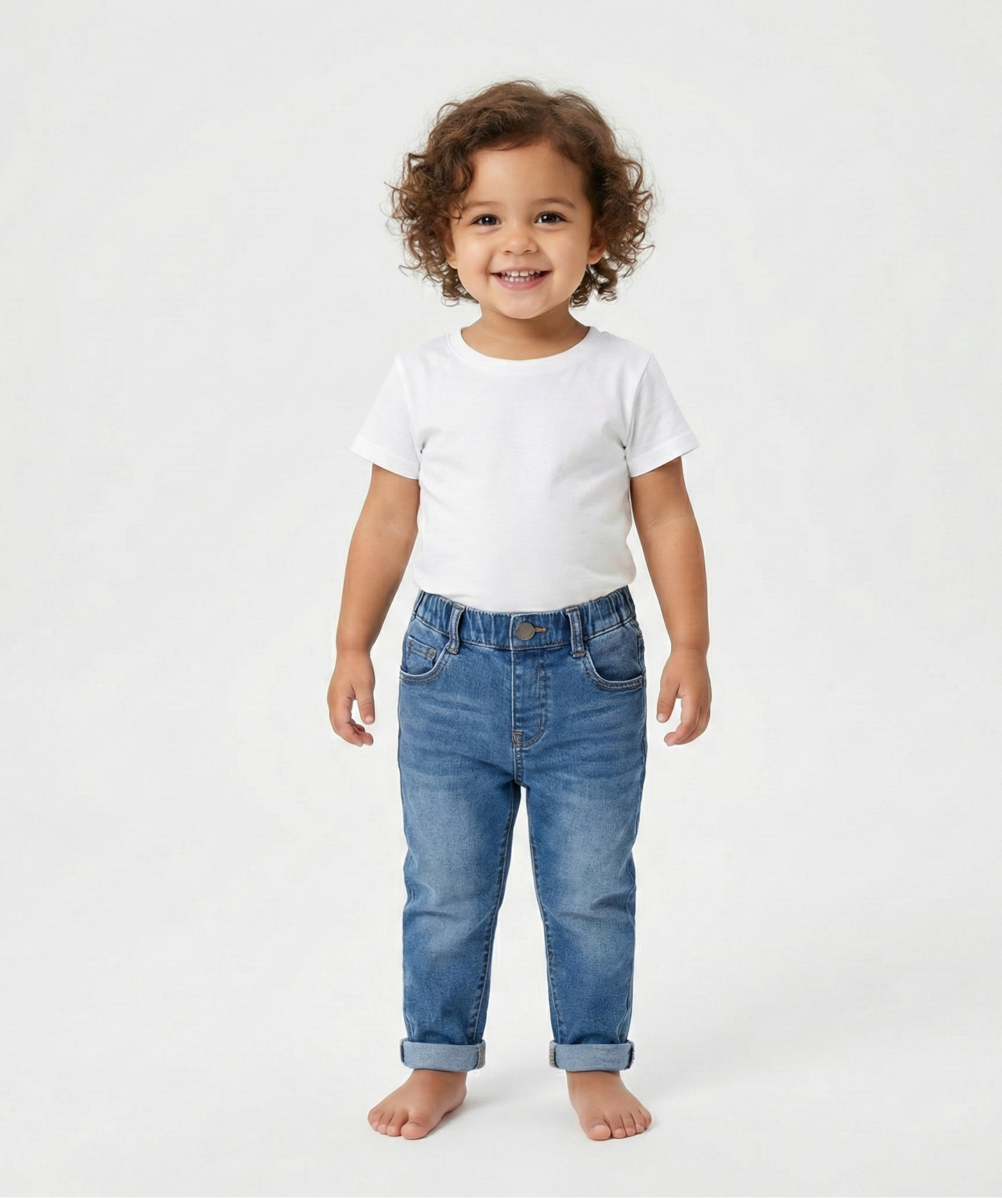 Pantalón azul mezclilla