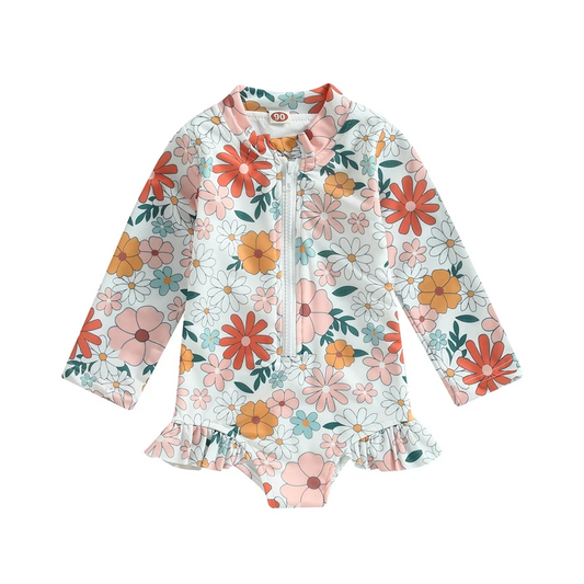 Traje de baño Florecita