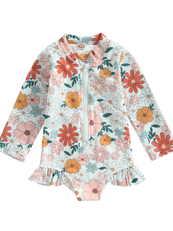 Traje de baño Florecita