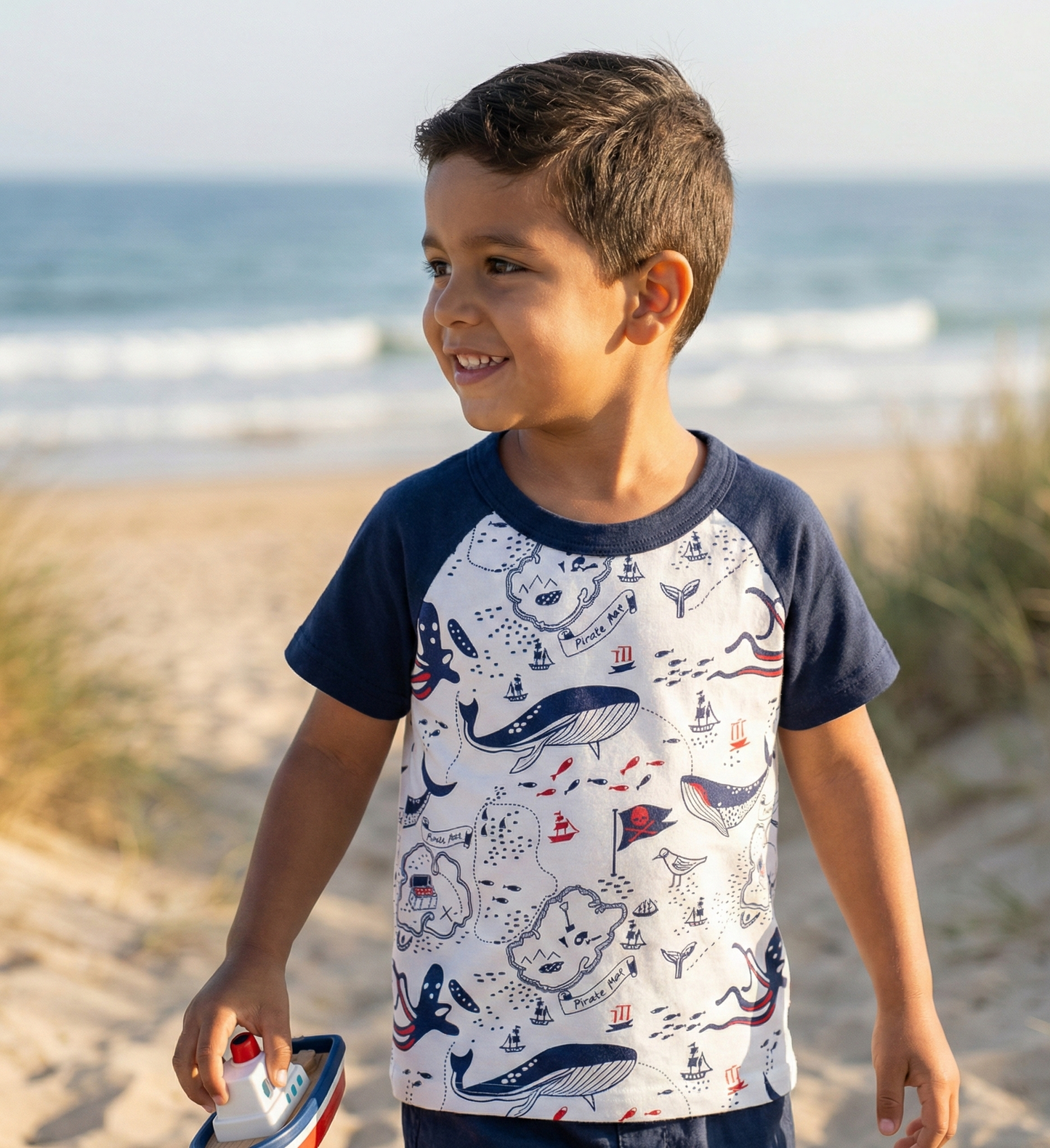 Playera Aventura Pirata