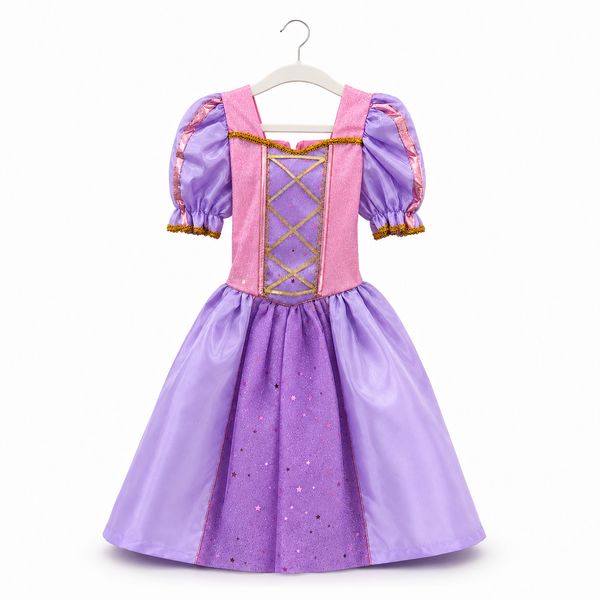 Vestido Rapunzel