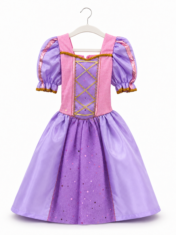 Vestido Rapunzel