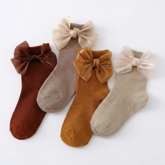 Par de calcetas cortas