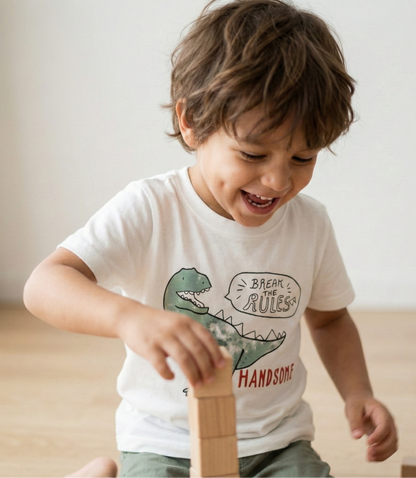 Playera Dino-Rebel