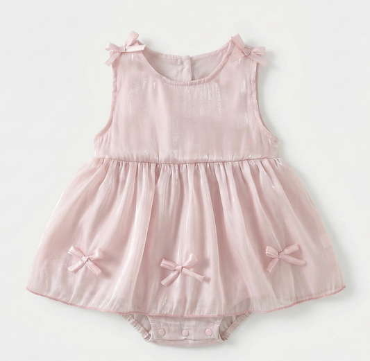 Pañalero Rosa con Moñitos