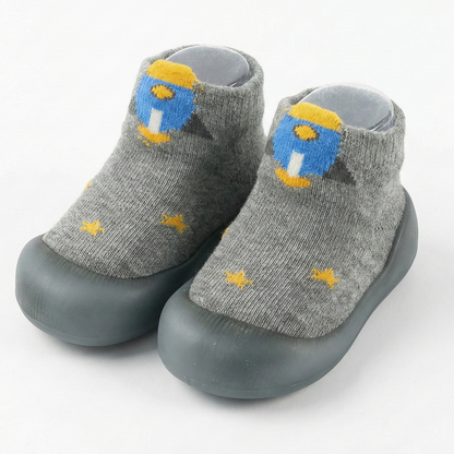 Zapato silicon gris
