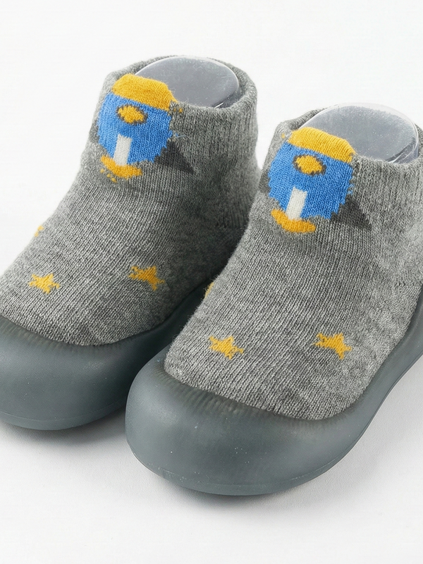 Zapato silicon gris
