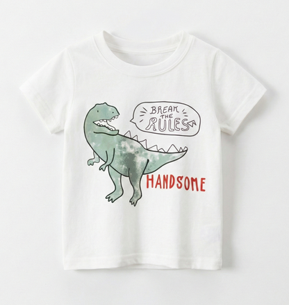 Playera Dino-Rebel