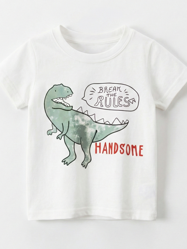 Playera Dino-Rebel