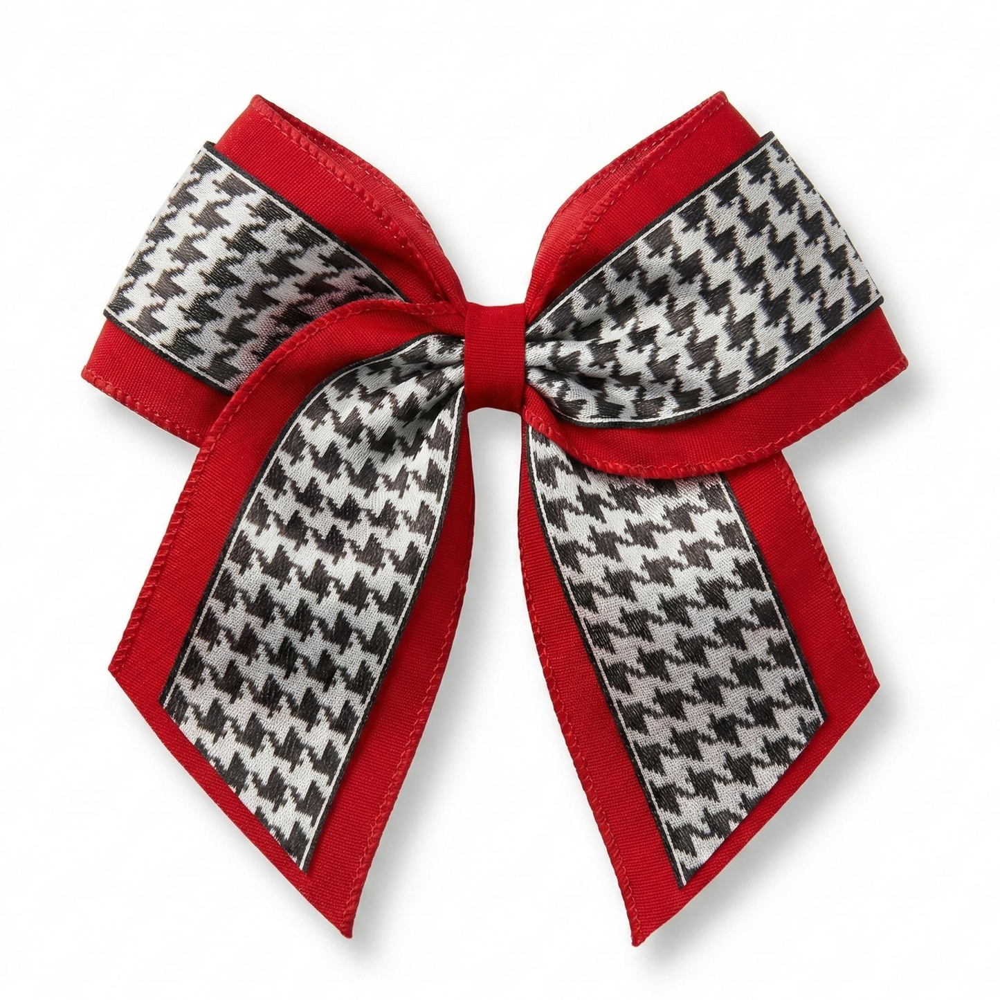 Moño terciopelo Doble