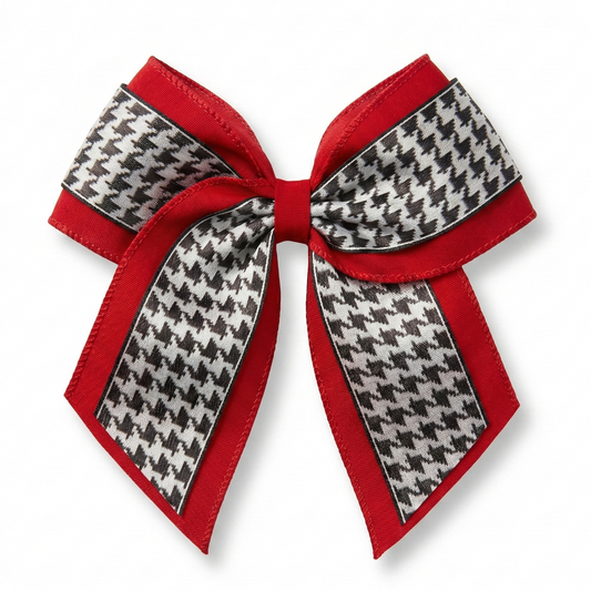 Moño terciopelo Doble