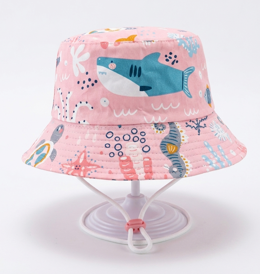 Sombrero Floral Ajustable - Protección con estilo