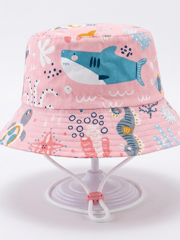 Sombrero Floral Ajustable - Protección con estilo