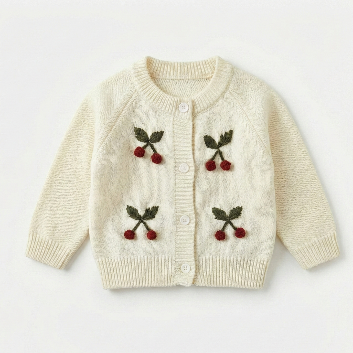 Suéter Tejido Cherry 🍒