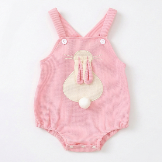 Pañalero conejito rosa