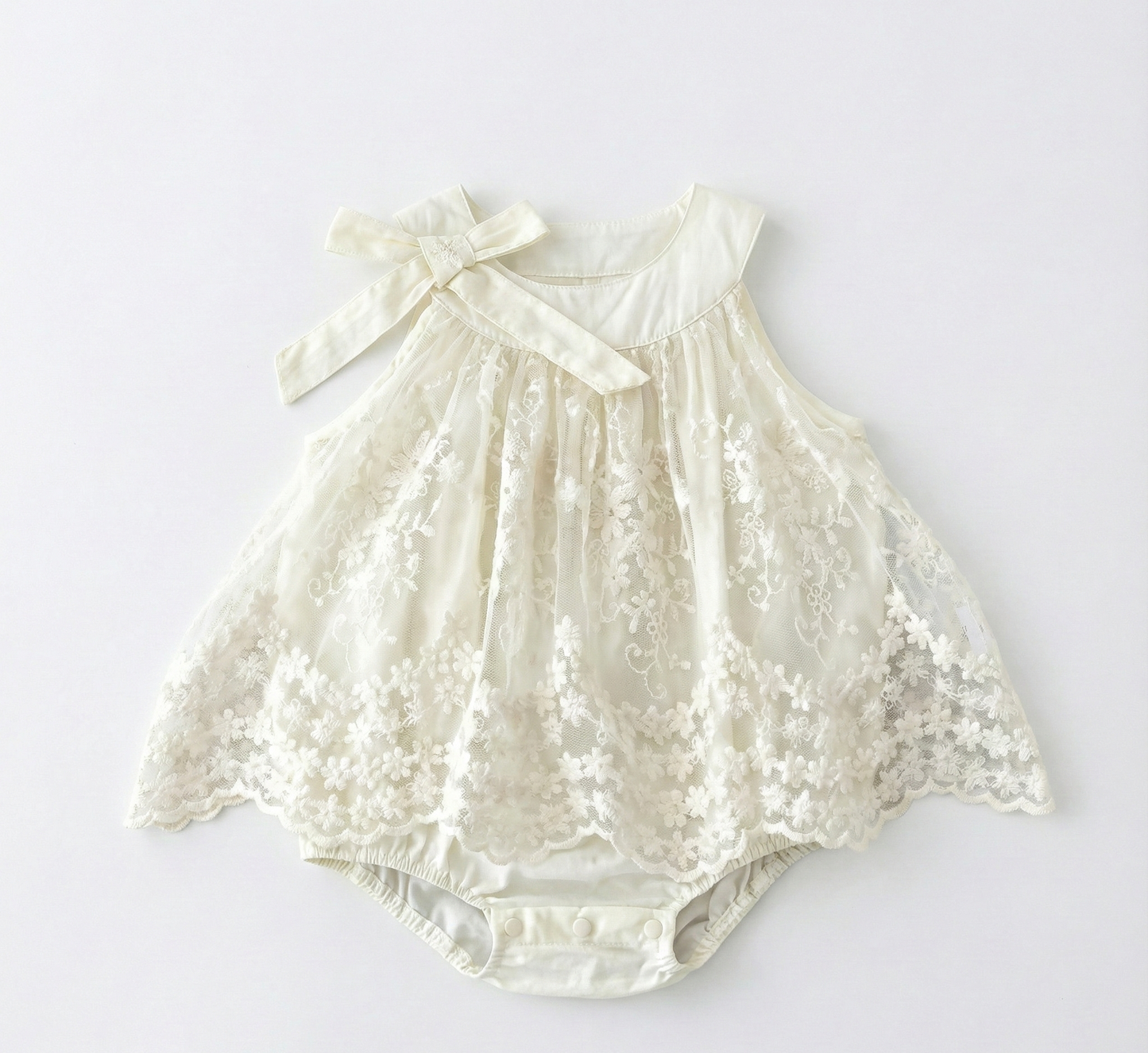 Pañalero con encaje algodon