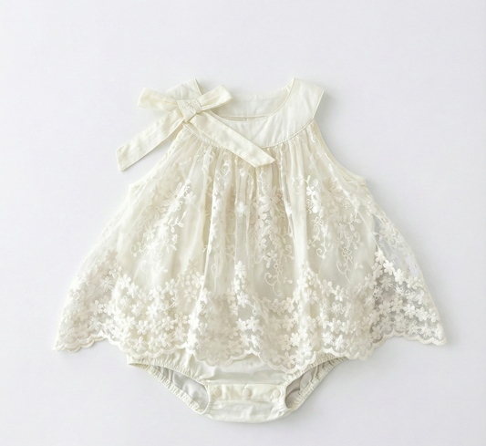 Pañalero con encaje algodon