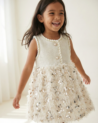 Vestido Golden Star