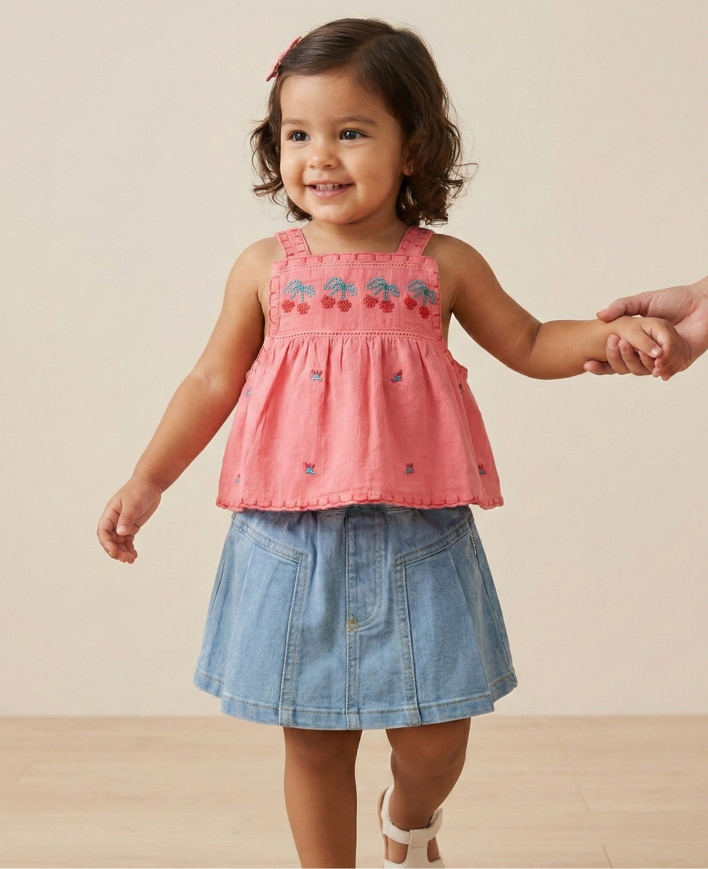 Set Cherry Denim