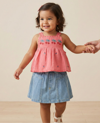 Set Cherry Denim