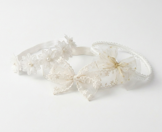 Banditas Ceremonia: Encaje & Tul