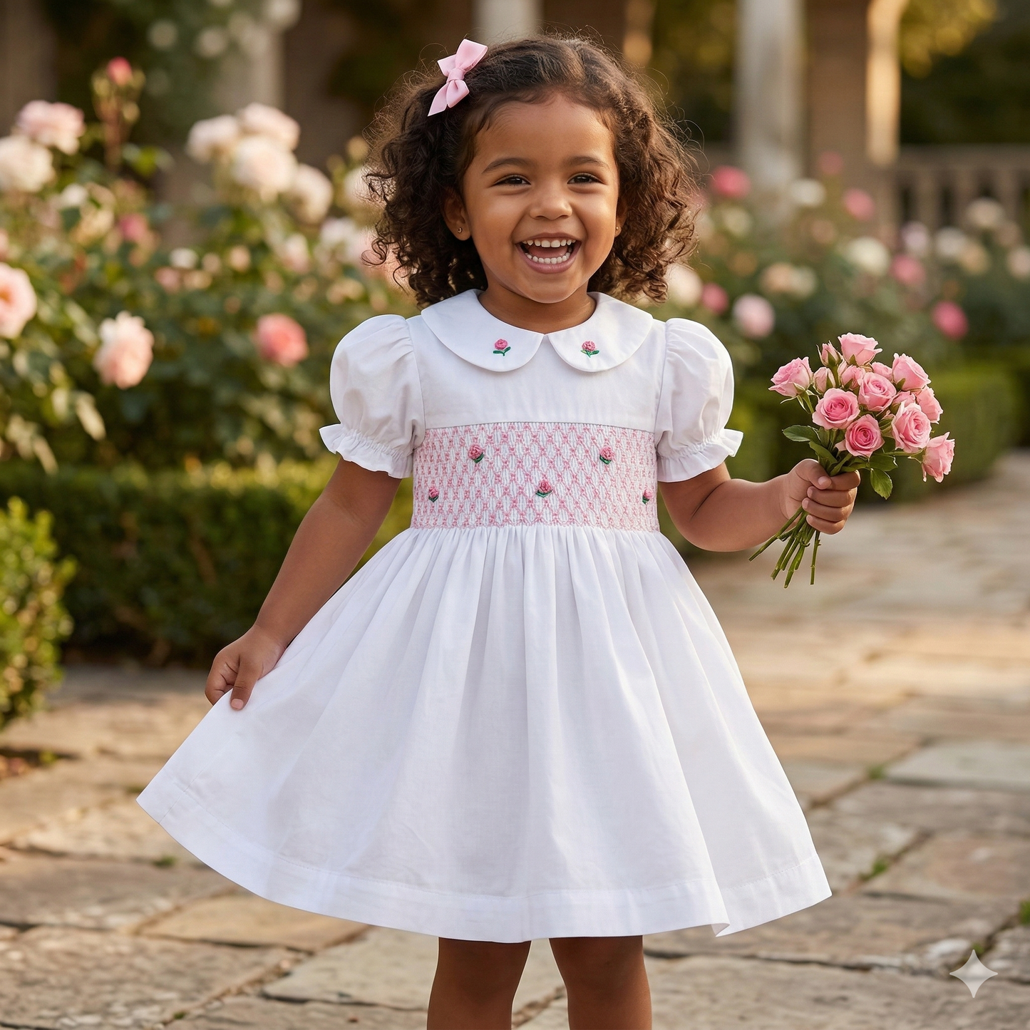 Vestido de Algodón Amelia