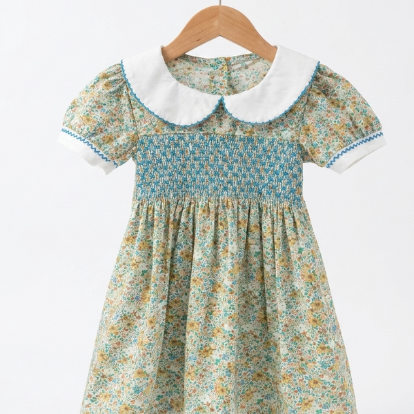 Vestido Jardin Celeste