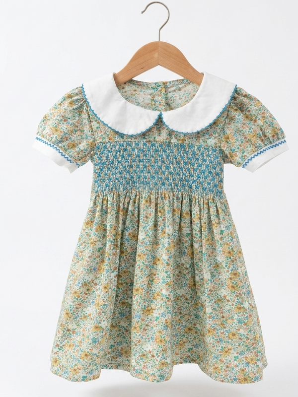 Vestido Jardin Celeste