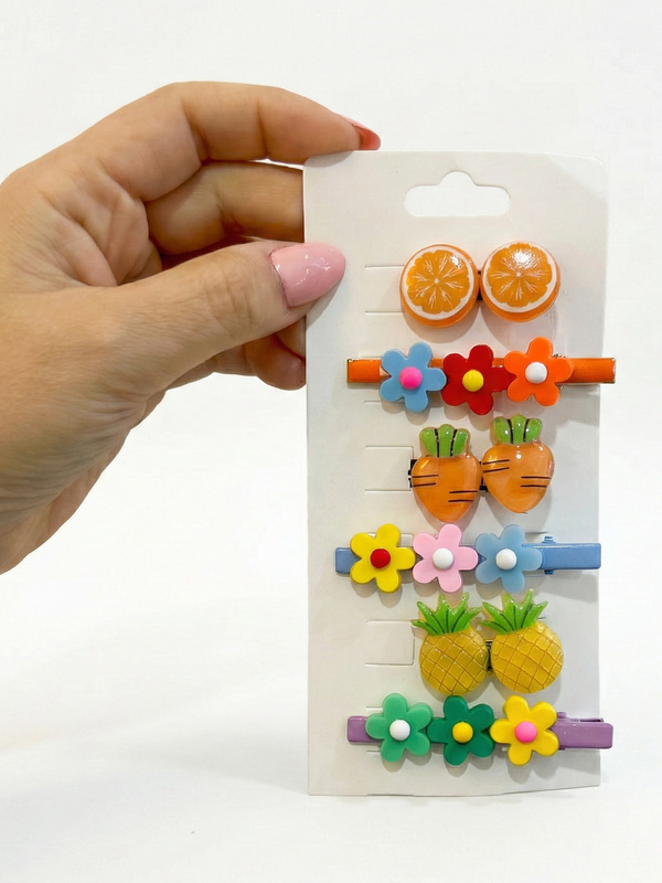 Set de Broches Tutti Frutti