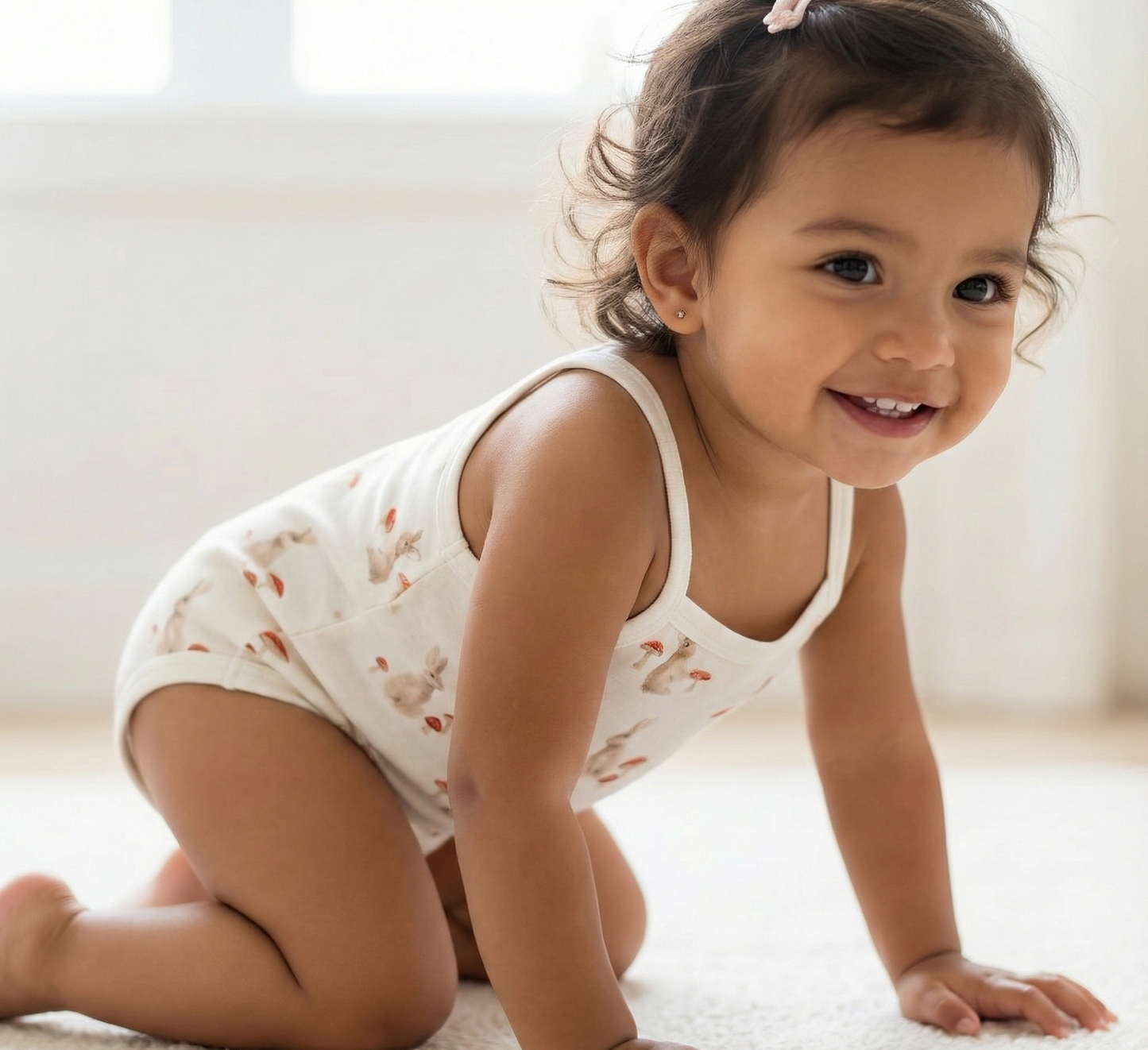 Pañalero Conejitos del Bosque