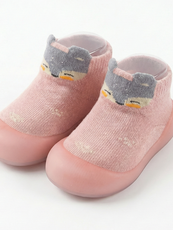Zapato silicon rosa