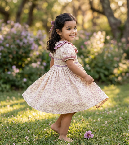 Vestido Jardín Vintage