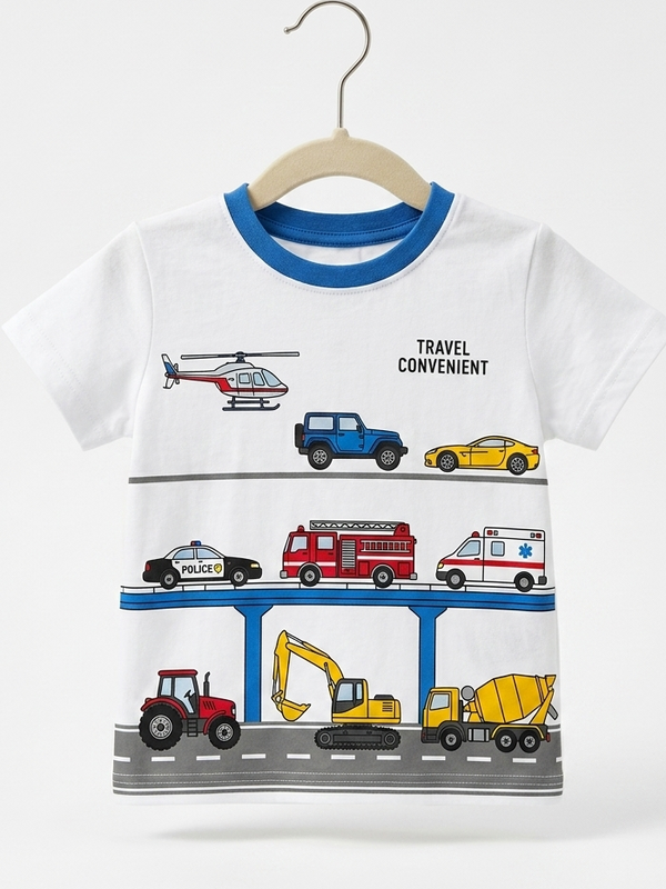 Playera carros