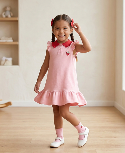 Vestido fresitas