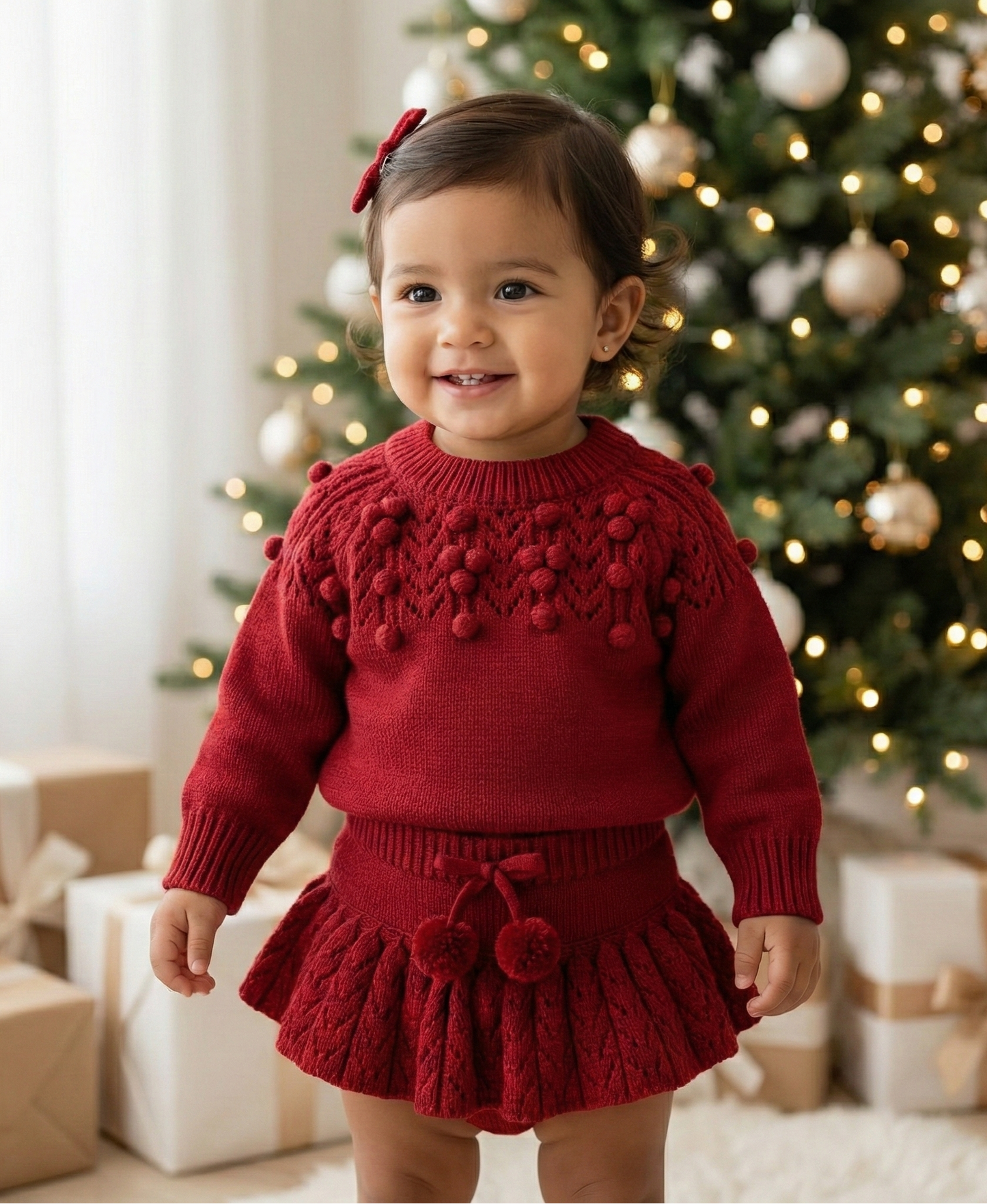 Conjunto Punto Pompones