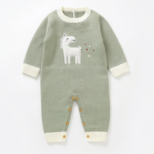 Pañalero Tejido Unicornio