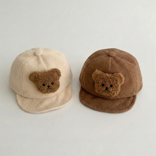 Gorra Baby Bear Ajustable - Pana Suave