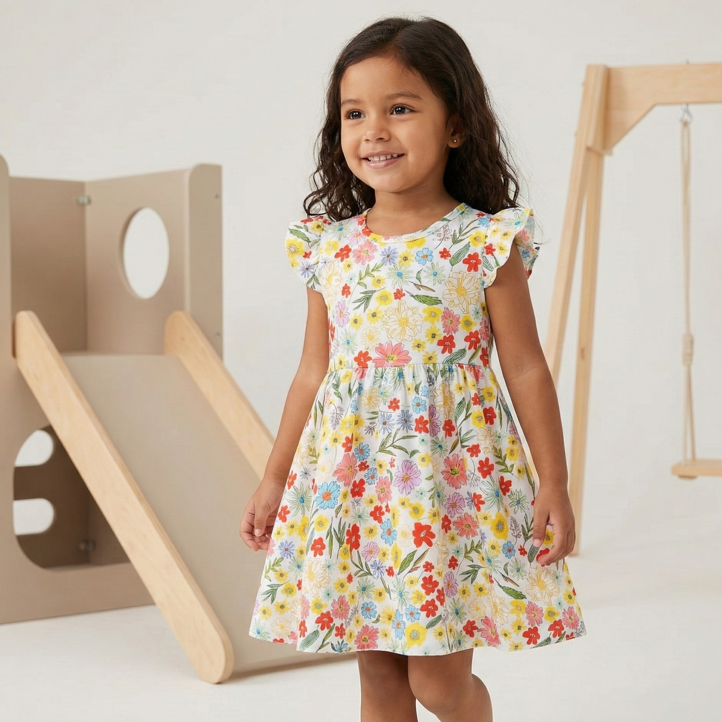 Vestido Floral